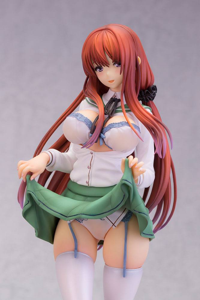 Melon Books Original Character PVC Statue Ayaka Tachibana Another Colour Ver. by Piromizu - Image 5