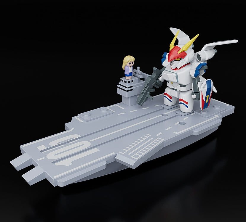 Metal Armor Dragonar Brickroid Actionfigur Dragonar-1 (Opening Ver.) & Carrier Set - Image 2