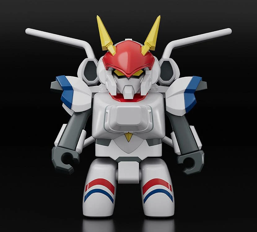 Metal Armor Dragonar Brickroid Actionfigur Dragonar-1 (Opening Ver.) & Carrier Set - Image 3
