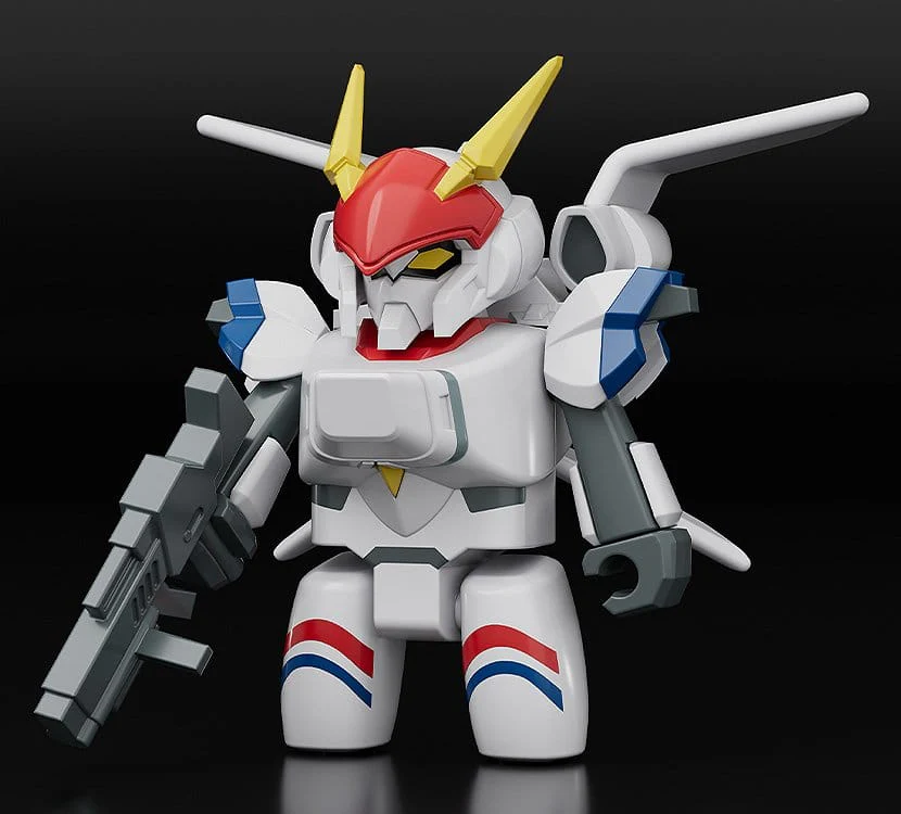 Metal Armor Dragonar Brickroid Actionfigur Dragonar-1 (Opening Ver.) & Carrier Set - Image 4