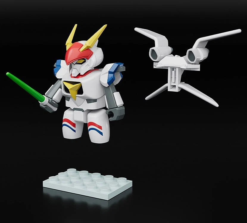 Metal Armor Dragonar Brickroid Actionfigur Dragonar-1 (Opening Ver.) & Carrier Set - Image 5