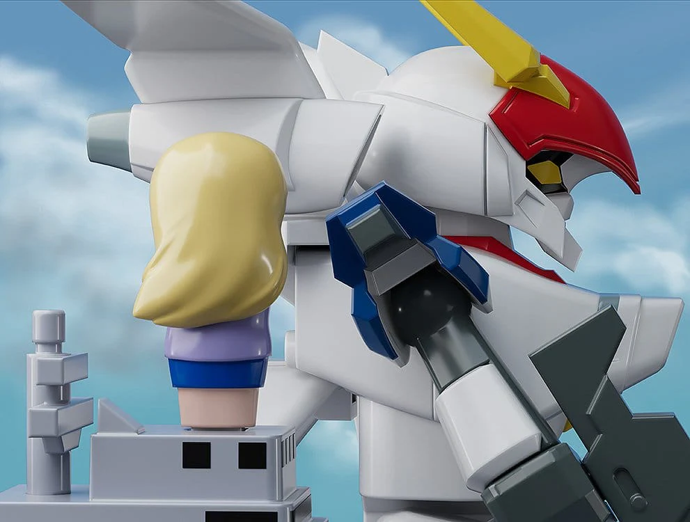 Metal Armor Dragonar Brickroid Actionfigur Dragonar-1 (Opening Ver.) & Carrier Set - Image 6