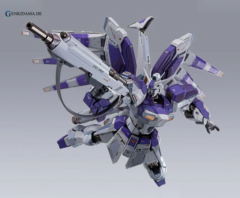 METAL BUILD Hi-v Gundam "Mobile Suit Gundam: Char's Counterattack Beltorchika's Children" - Image 10