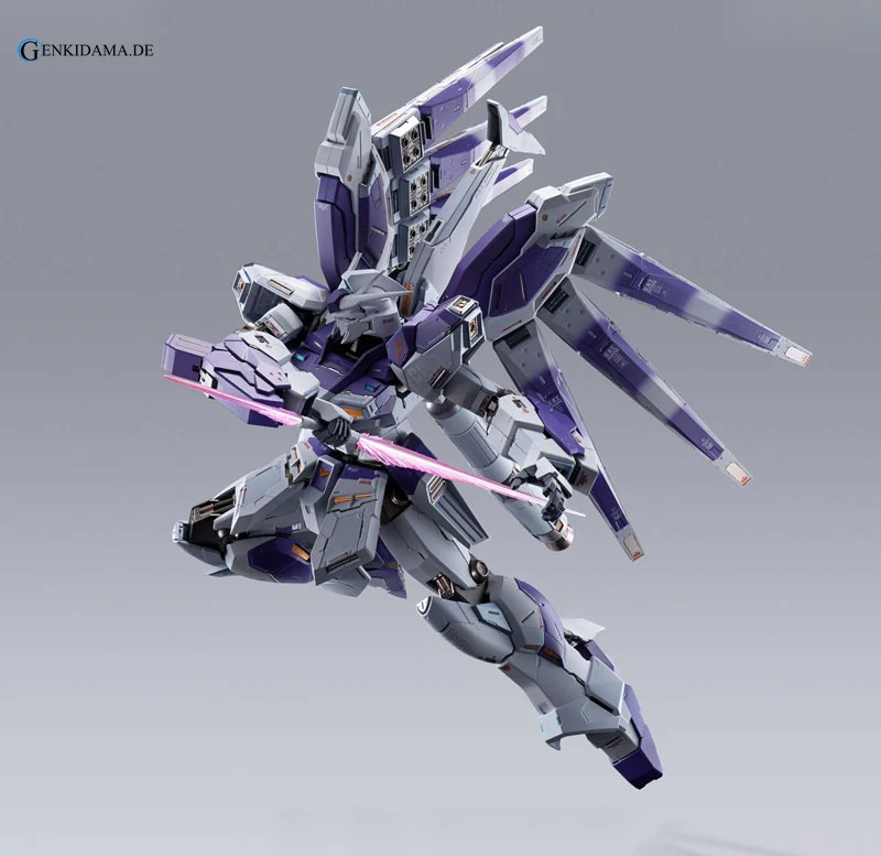 METAL BUILD Hi-v Gundam "Mobile Suit Gundam: Char's Counterattack Beltorchika's Children" - Image 11