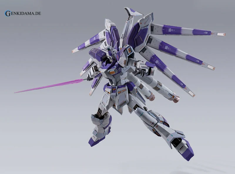 METAL BUILD Hi-v Gundam "Mobile Suit Gundam: Char's Counterattack Beltorchika's Children" - Image 12