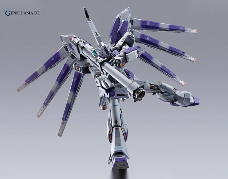 METAL BUILD Hi-v Gundam "Mobile Suit Gundam: Char's Counterattack Beltorchika's Children" - Image 13
