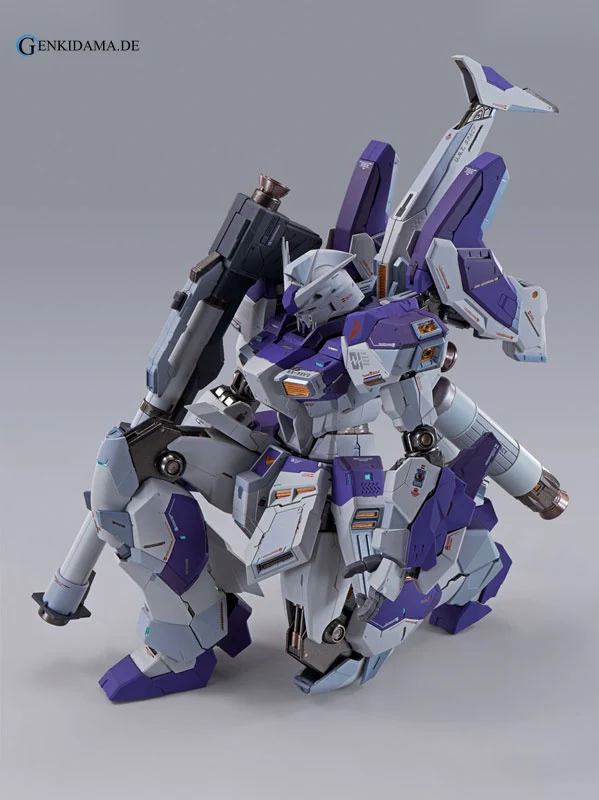 METAL BUILD Hi-v Gundam "Mobile Suit Gundam: Char's Counterattack Beltorchika's Children" - Image 14