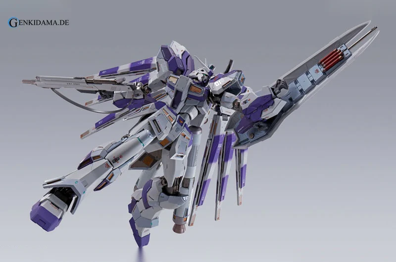 METAL BUILD Hi-v Gundam "Mobile Suit Gundam: Char's Counterattack Beltorchika's Children" - Image 16