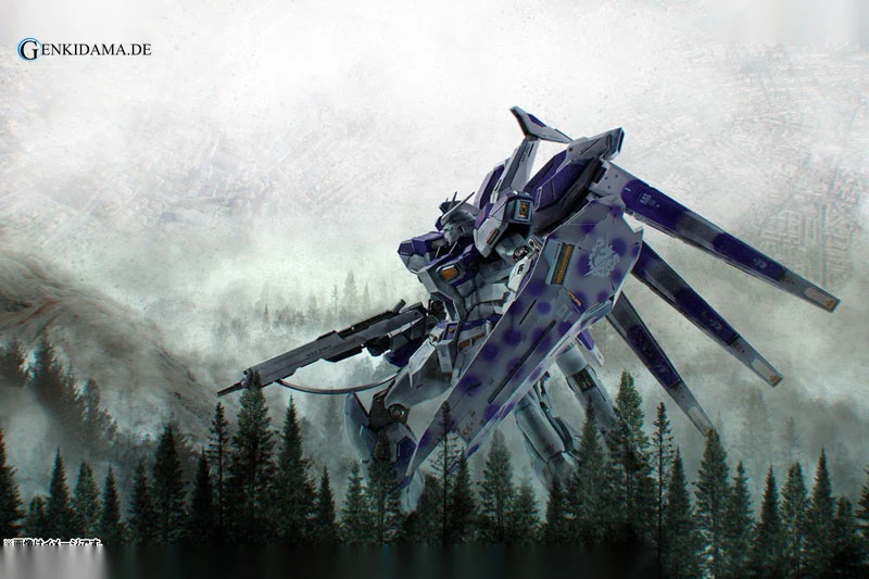 METAL BUILD Hi-v Gundam "Mobile Suit Gundam: Char's Counterattack Beltorchika's Children" - Image 18