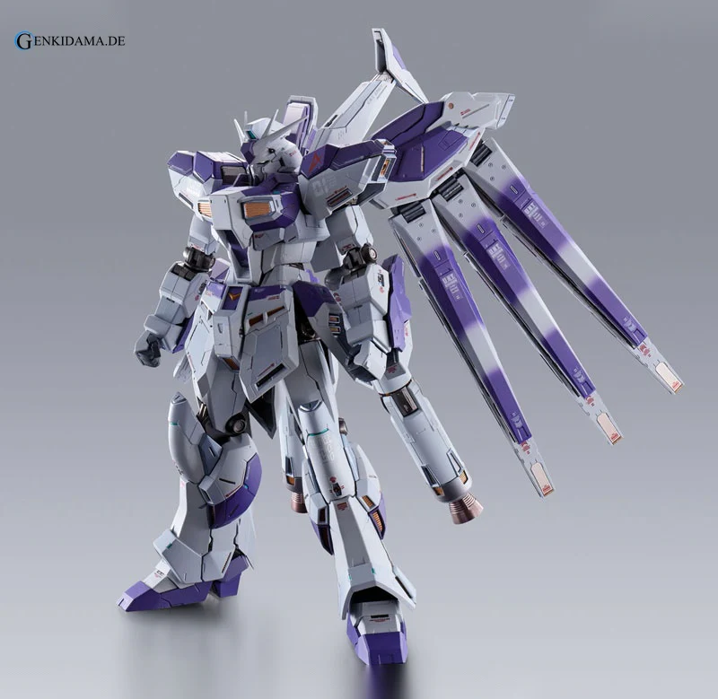 METAL BUILD Hi-v Gundam "Mobile Suit Gundam: Char's Counterattack Beltorchika's Children" - Image 3