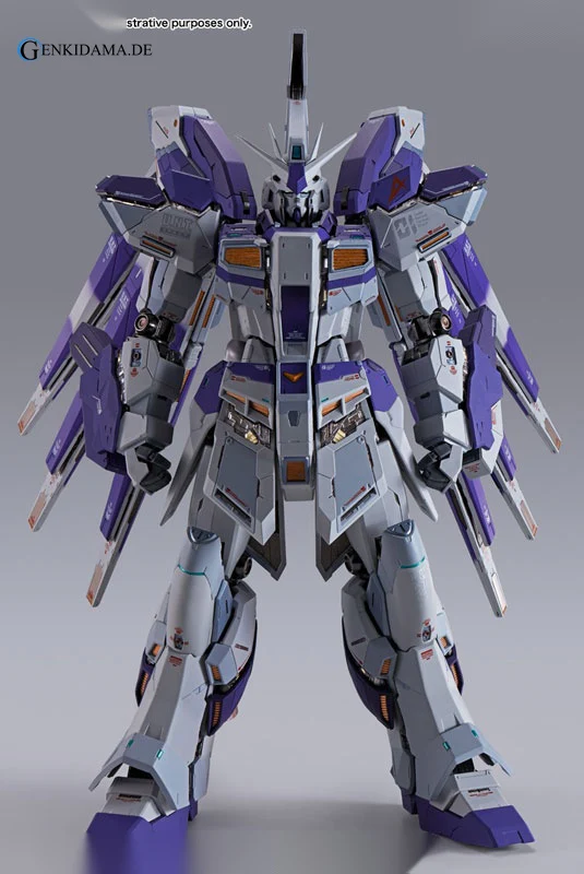 METAL BUILD Hi-v Gundam "Mobile Suit Gundam: Char's Counterattack Beltorchika's Children" - Image 6