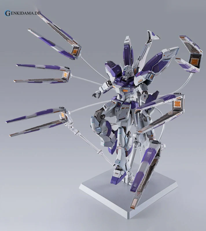 METAL BUILD Hi-v Gundam "Mobile Suit Gundam: Char's Counterattack Beltorchika's Children" - Image 8