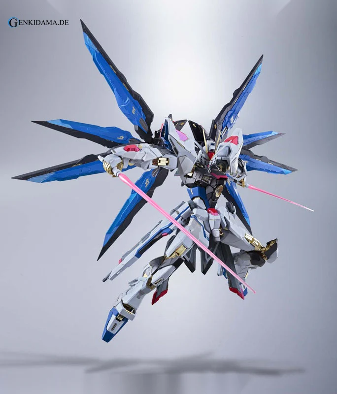METAL BUILD - Strike Freedom Gundam "Mobile Suit Gundam SEED Destiny" - Image 6