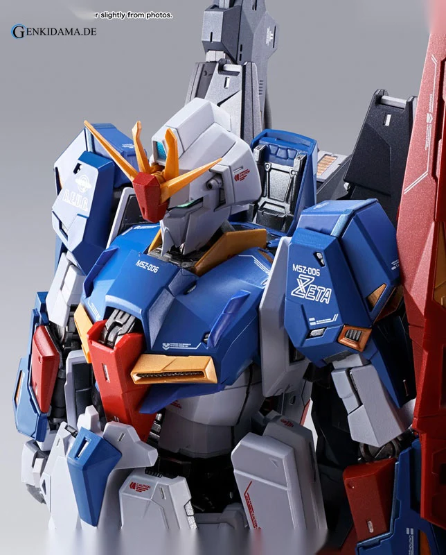 METAL BUILD Zeta Gundam "Mobile Suit Zeta Gundam" - Image 4
