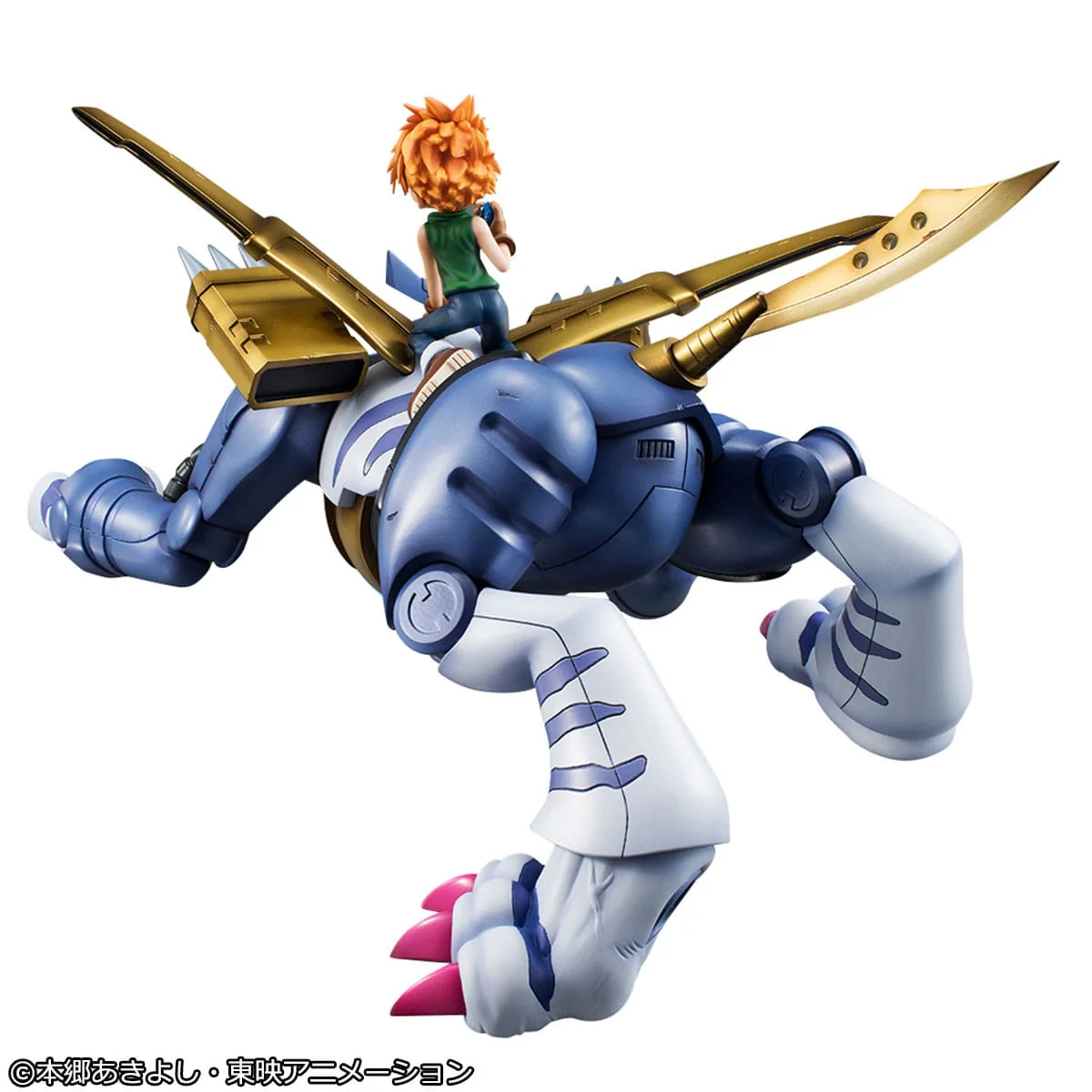 Metal Garurumon & Ishida Yamato G.E.M. Serie MegaHouse - Image 15