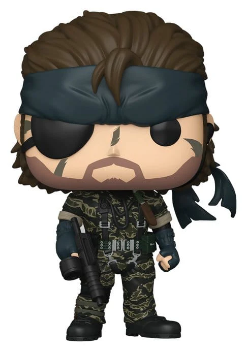 Metal Gear POP! Games Vinyl Figur Metal Gear Solid 3- Big Boss heo exclusive