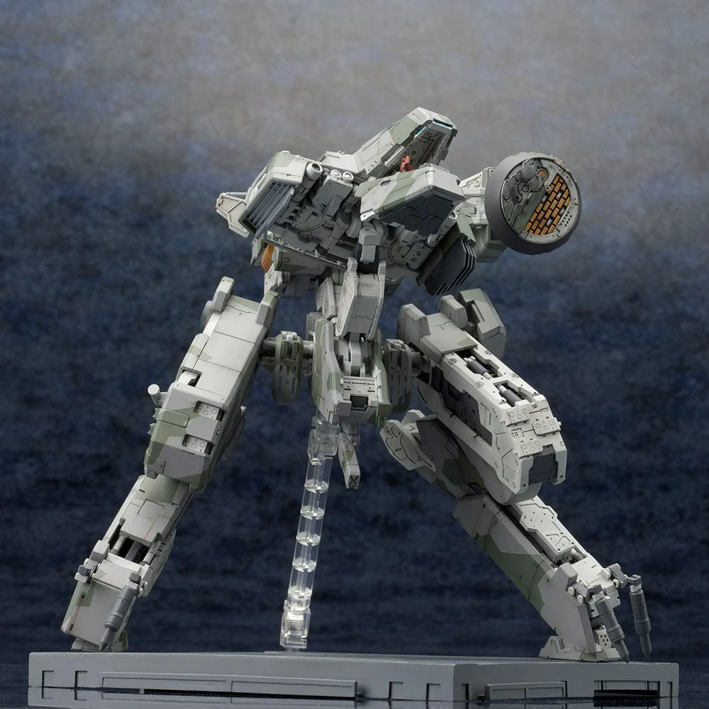 Metal Gear Rex MGS 4 Version Kotobukiya Plastic Model Kit - Image 10