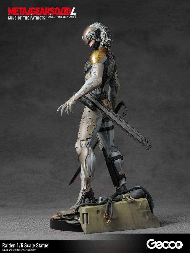 Metal Gear Solid 4 Guns of the Patriots Statue Raiden - Image 12