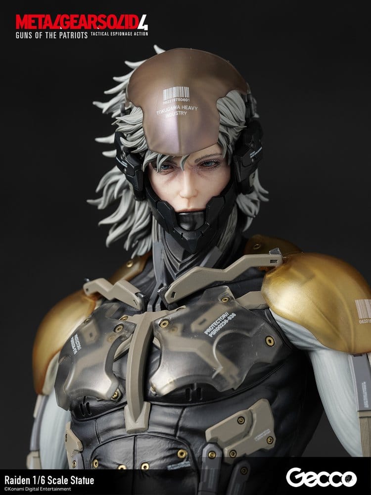 Metal Gear Solid 4 Guns of the Patriots Statue Raiden - Image 14