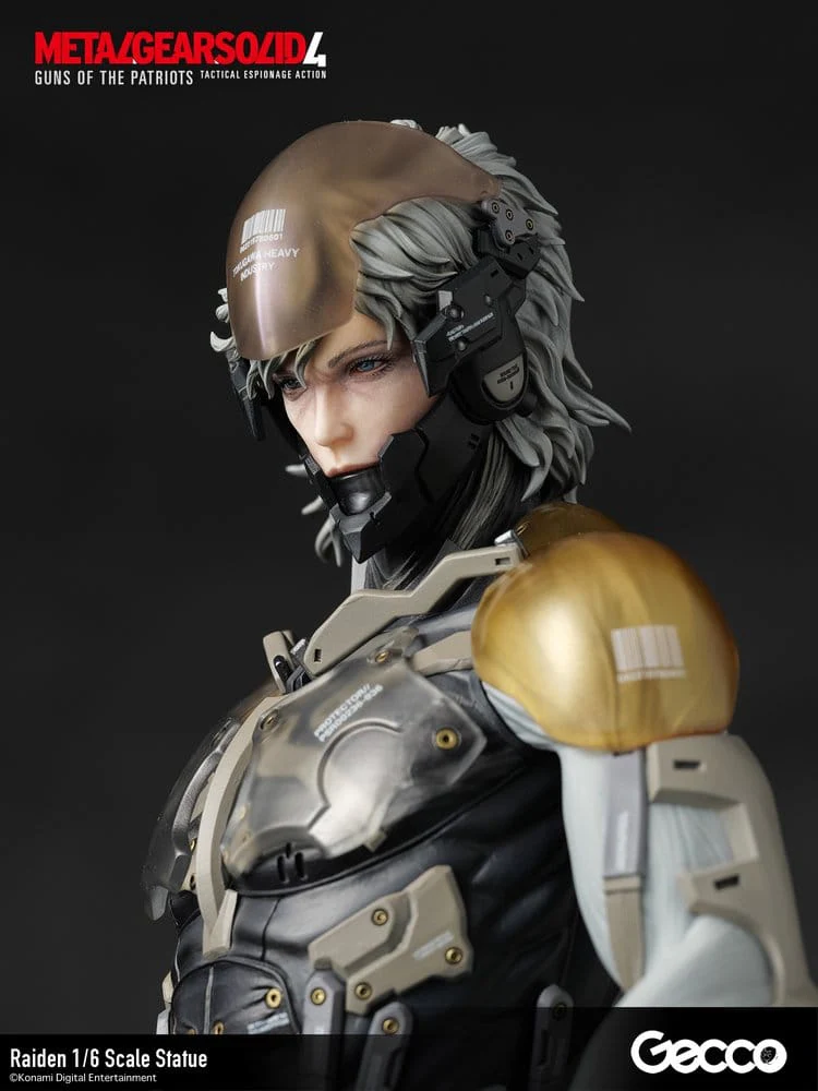 Metal Gear Solid 4 Guns of the Patriots Statue Raiden - Image 15