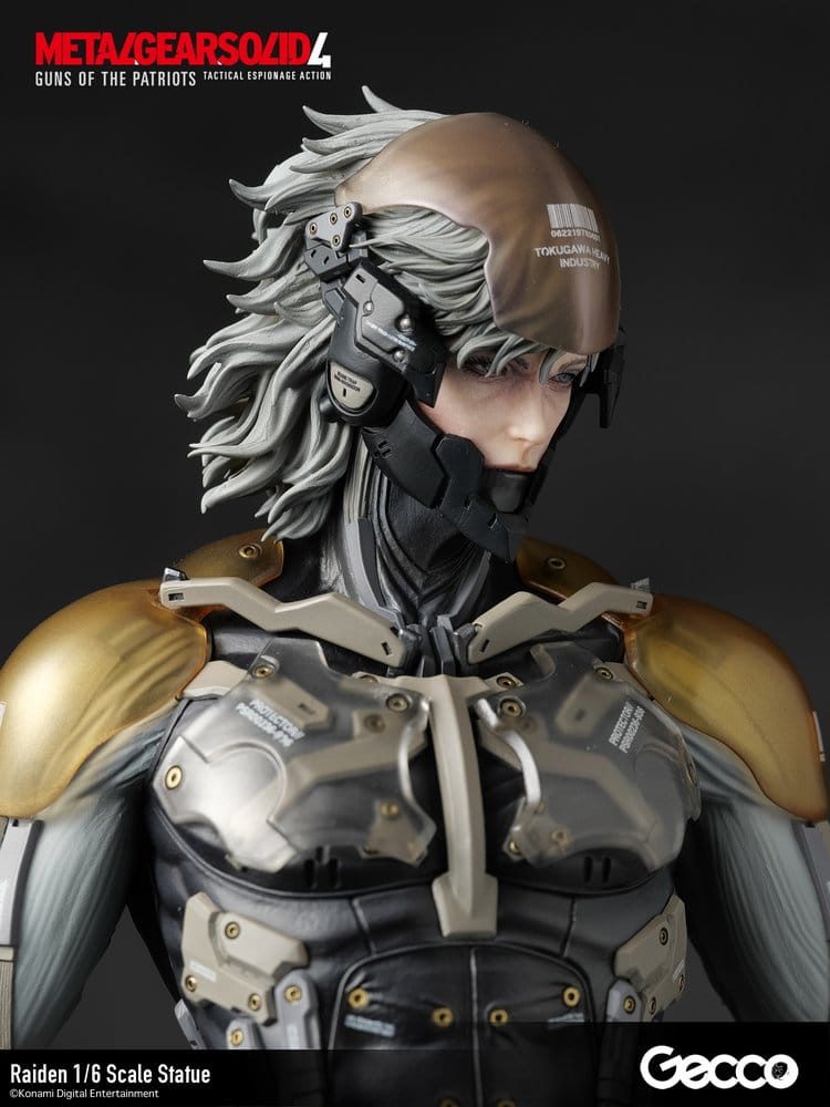 Metal Gear Solid 4 Guns of the Patriots Statue Raiden - Image 16