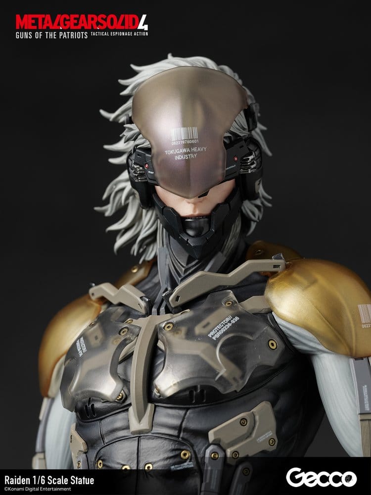 Metal Gear Solid 4 Guns of the Patriots Statue Raiden - Image 17