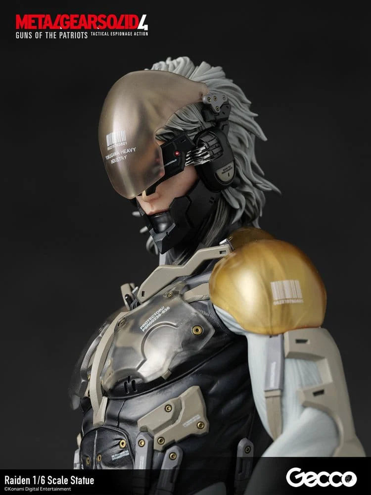 Metal Gear Solid 4 Guns of the Patriots Statue Raiden - Image 18