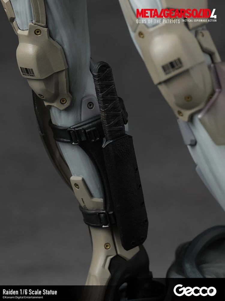 Metal Gear Solid 4 Guns of the Patriots Statue Raiden - Image 2