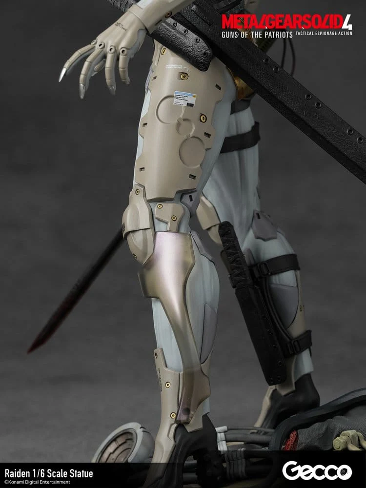 Metal Gear Solid 4 Guns of the Patriots Statue Raiden - Image 22