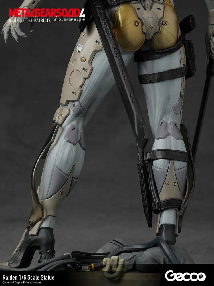 Metal Gear Solid 4 Guns of the Patriots Statue Raiden - Image 23