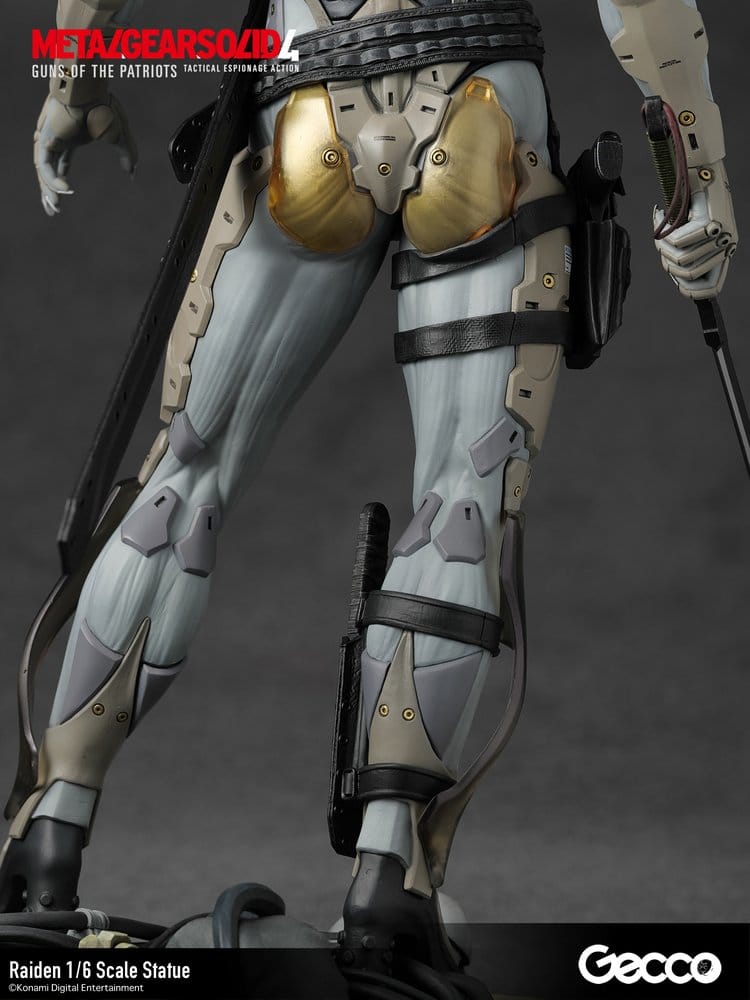 Metal Gear Solid 4 Guns of the Patriots Statue Raiden - Image 24