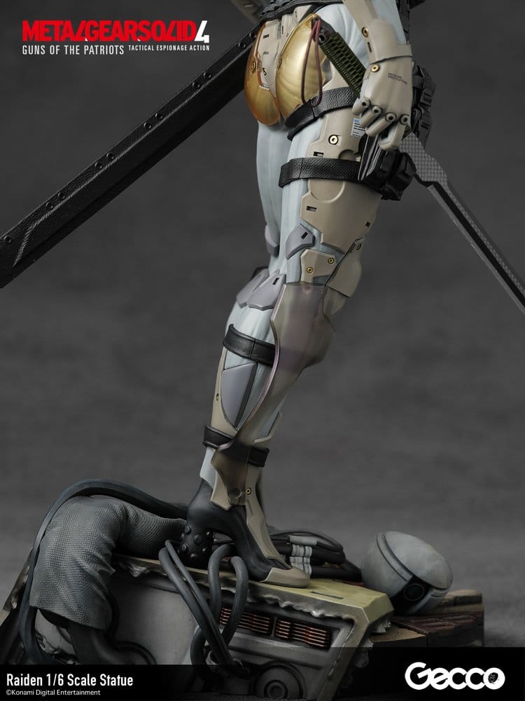 Metal Gear Solid 4 Guns of the Patriots Statue Raiden - Image 25