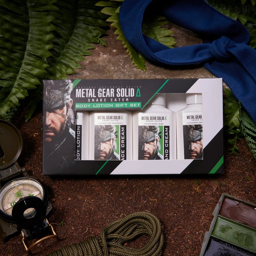 Metal Gear Solid Geschenkbox Körperlotion - Image 4