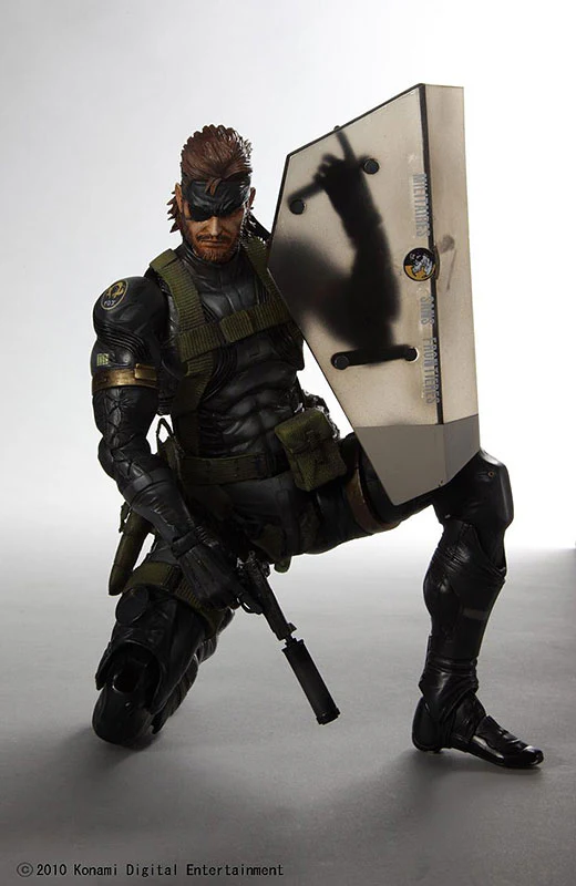 Metal Gear Solid Peace Walker: Snake Sneaking Suit Ver. Play Arts Kai - Image 3