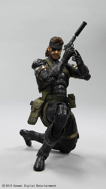 Metal Gear Solid Peace Walker: Snake Sneaking Suit Ver. Play Arts Kai - Image 6