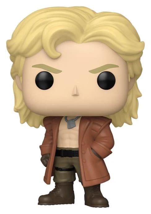 Metal Gear Solid POP! Games Vinyl Figur Liquid Snake