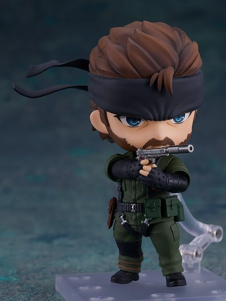 Metal Gear Solid Snake Eater Nendoroid Actionfigur Naked Snake 10 cm - Image 3