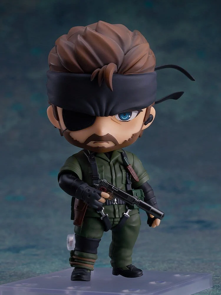 Metal Gear Solid Snake Eater Nendoroid Actionfigur Naked Snake 10 cm - Image 4
