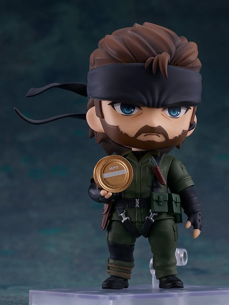 Metal Gear Solid Snake Eater Nendoroid Actionfigur Naked Snake 10 cm - Image 5
