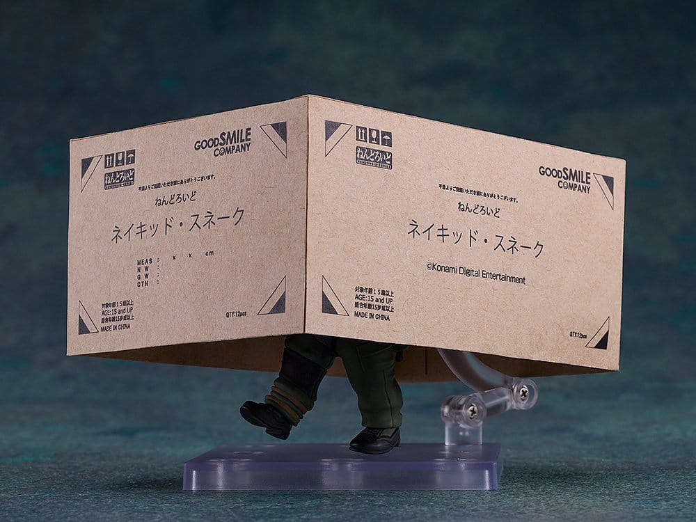 Metal Gear Solid Snake Eater Nendoroid Actionfigur Naked Snake 10 cm - Image 6