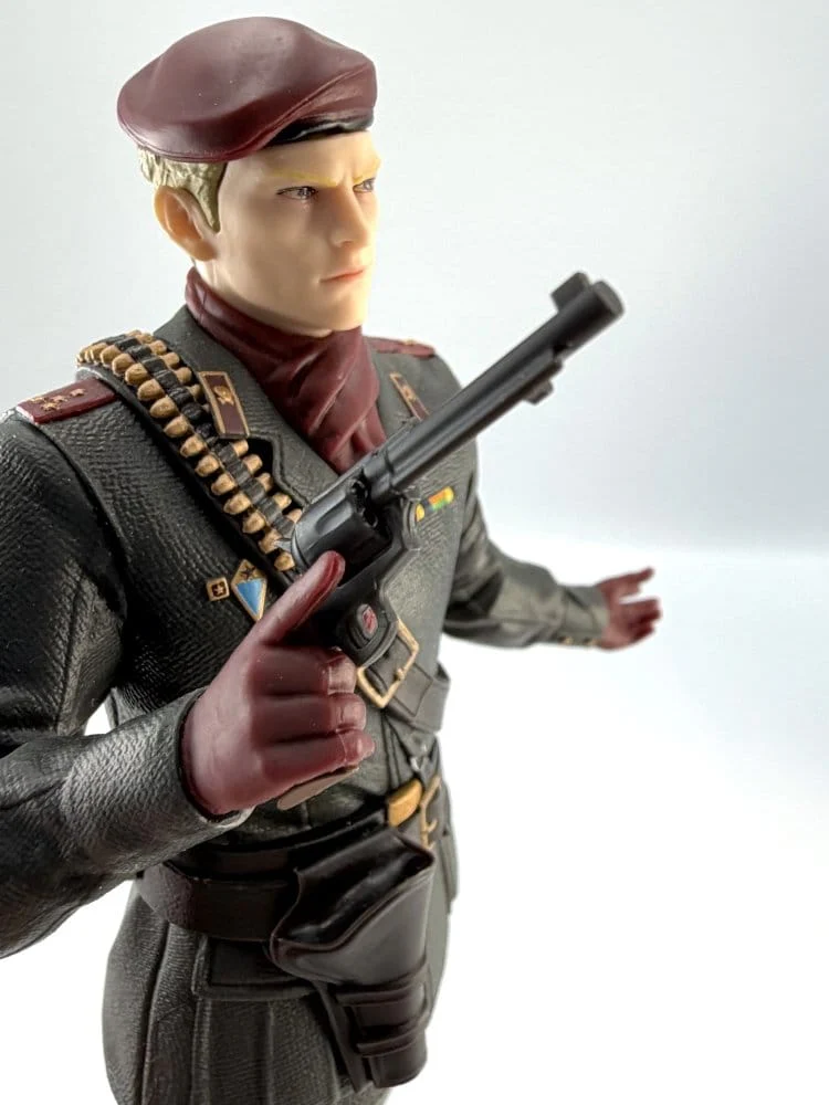 Metal Gear Solid: Snake Eater PVC Figur Ocelot 20 cm - Image 3
