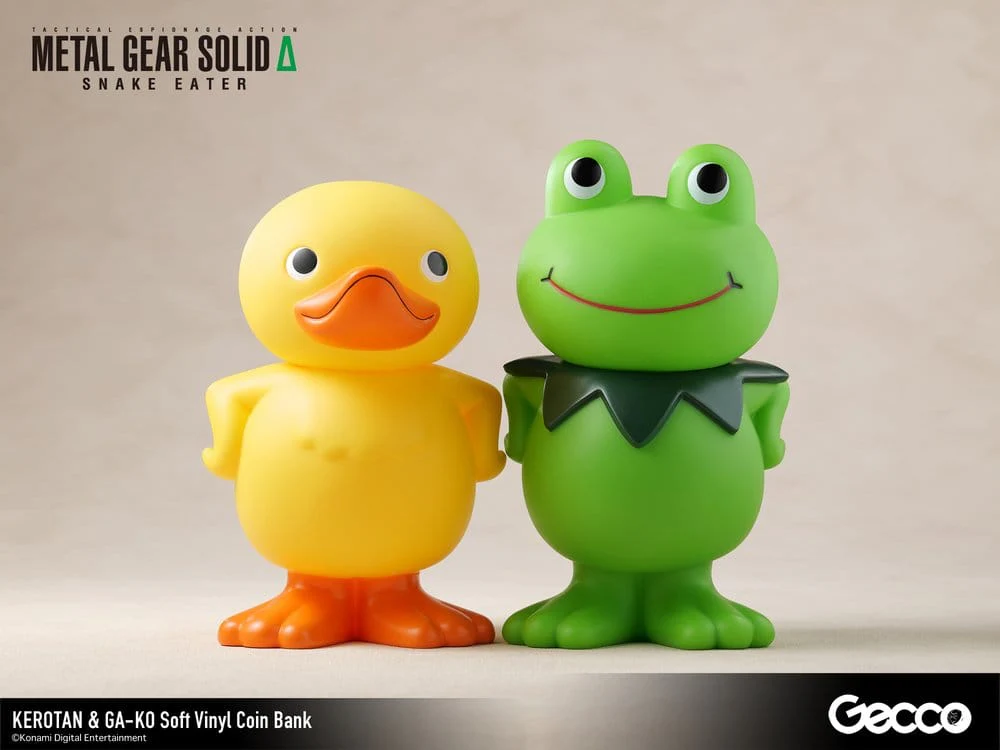 Metal Gear Solid ?: Snake Eater Weichvinyl Spardose GA-KO - Image 5