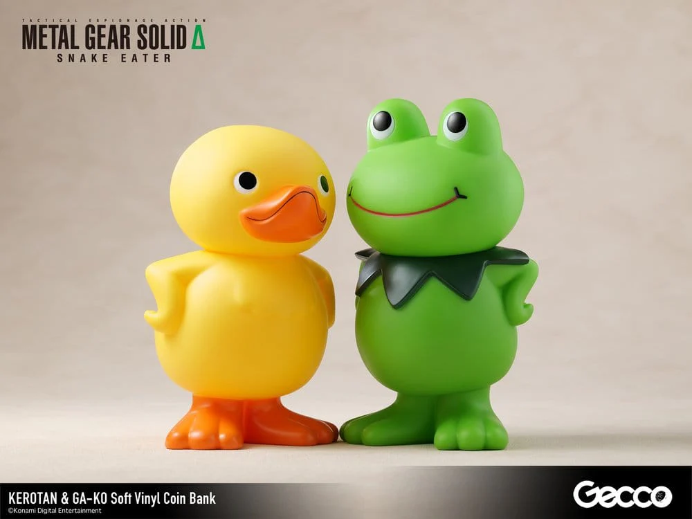Metal Gear Solid ?: Snake Eater Weichvinyl Spardose GA-KO - Image 6