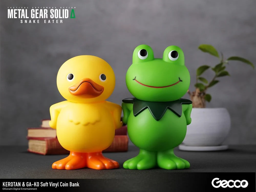 Metal Gear Solid ?: Snake Eater Weichvinyl Spardose GA-KO - Image 7