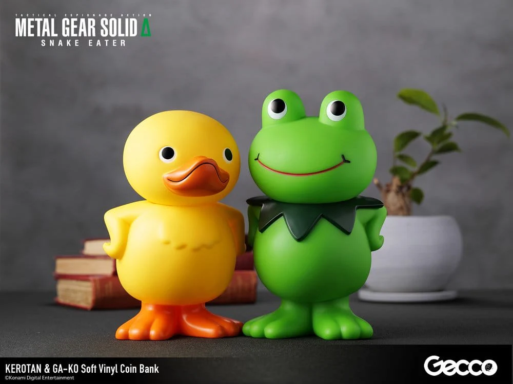 Metal Gear Solid ?: Snake Eater Weichvinyl Spardose GA-KO - Image 8