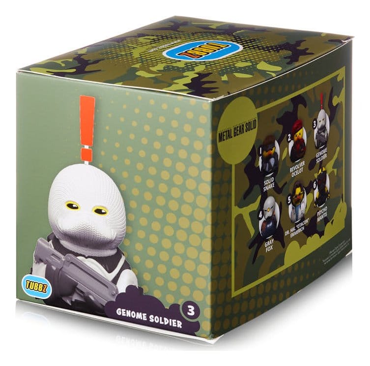 Metal Gear Solid Tubbz PVC Figur Genome Soldier Boxed Edition - Image 7