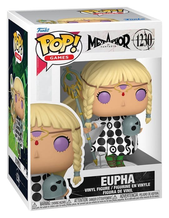 Metaphor: ReFantazio POP! Games Vinyl Figur Eupha - Image 2