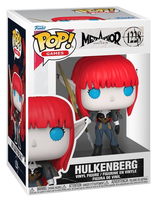 Metaphor: ReFantazio POP! Games Vinyl Figur Hulkenberg - Image 2