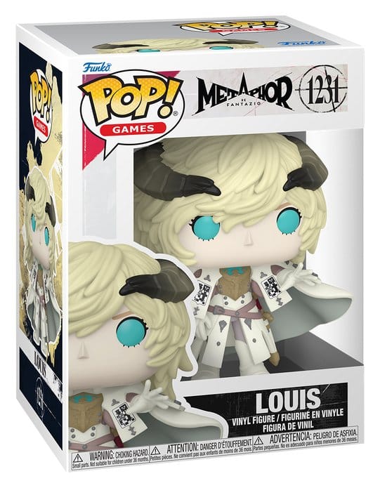 Metaphor: ReFantazio POP! Games Vinyl Figur Louis Guiabern - Image 2