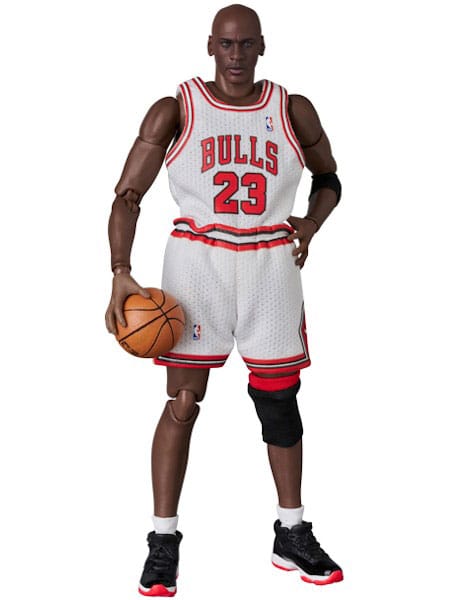Michael Jordan - Chicago Bulls HOME Mafex Medicom